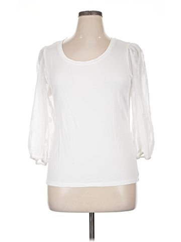 T Tahari 3/4 Sleeve Top (view 1)