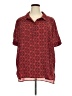 Cato 100% Polyester Red Casual Dress Size 26-28W - photo 1