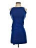 TOBI Solid Blue Cocktail Dress Size Sm - photo 1