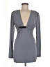 Zara Gray Cocktail Dress Size M - photo 1