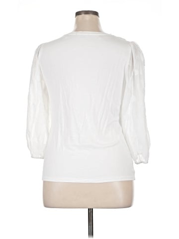 T Tahari 3/4 Sleeve Top (view 2)
