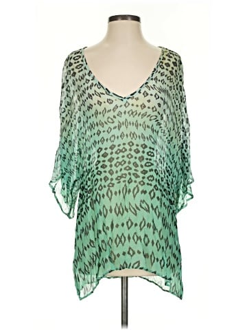 Gypsy 05 3/4 Sleeve Silk Top (view 1)