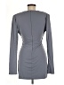 Zara Gray Cocktail Dress Size M - photo 2