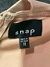 Snap Pink Cocktail Dress Size 11 - photo 4