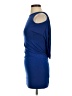 TOBI Solid Blue Cocktail Dress Size Sm - photo 5