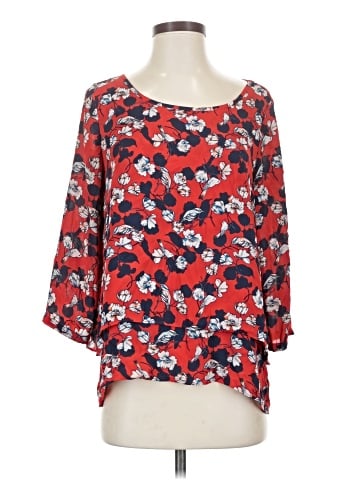 The Limited 3/4 Sleeve Blouse (view 1)