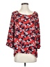 The Limited Red 3/4 Sleeve Blouse Size S - photo 1