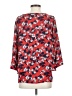 The Limited Red 3/4 Sleeve Blouse Size S - photo 2