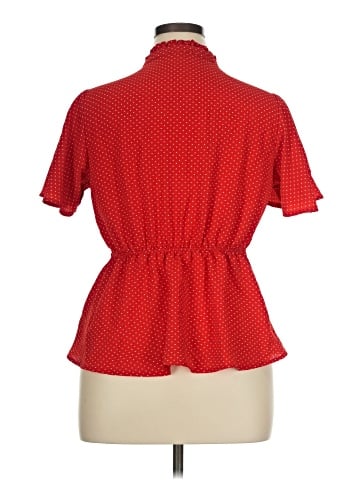 Monteau Short Sleeve Blouse (view 2)