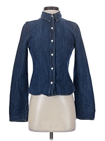 Zara Denim Jacket (view 1)