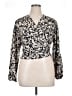 Lane Bryant Ivory Long Sleeve Blouse Size 14 - photo 1