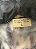 Amicale 100% Cashmere Animal Print Ivory Cashmere Pullover Sweater Size L - photo 8