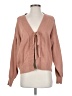 FP BEACH 100% Cotton Tan Cardigan Size S - photo 1