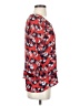 The Limited Red 3/4 Sleeve Blouse Size S - photo 4