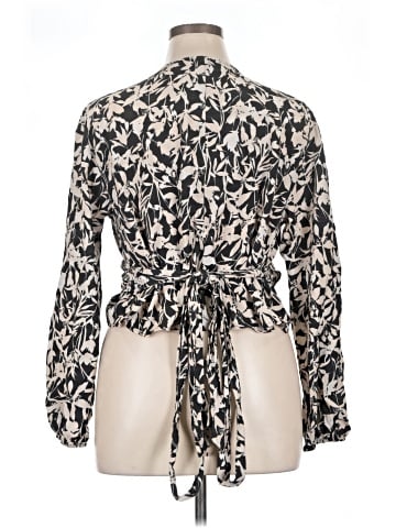 Lane Bryant Long Sleeve Blouse (view 2)