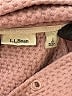L.L.Bean Pink Turtleneck Sweater Size L - photo 7