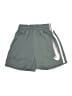 Nike 100% Polyester Solid Gray Athletic Shorts Size S (kids) - photo 1