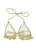 Unbranded Gold Swimsuit Top Size M - photo 2