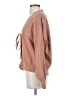 FP BEACH 100% Cotton Tan Cardigan Size S - photo 5