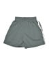 Nike 100% Polyester Solid Gray Athletic Shorts Size S (kids) - photo 2