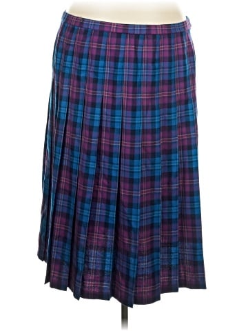Pendleton Wool Skirt (view 1)