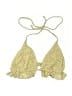 Unbranded Gold Swimsuit Top Size M - photo 1