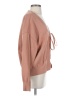 FP BEACH 100% Cotton Tan Cardigan Size S - photo 4