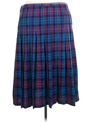 Pendleton Wool Skirt (view 2)