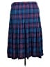 Pendleton 100% Wool Plaid Blue Wool Skirt Size 24w - photo 2
