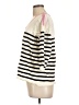 Talbots Stripes Ivory Pullover Sweater Size L - photo 5