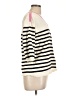 Talbots Stripes Ivory Pullover Sweater Size L - photo 4
