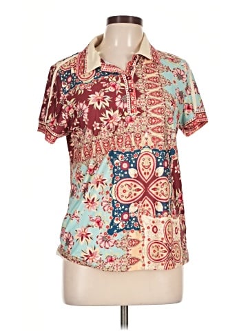 Johnny Was Short Sleeve Polo (view 1)