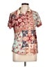 Johnny Was Red Short Sleeve Polo Size L - photo 1