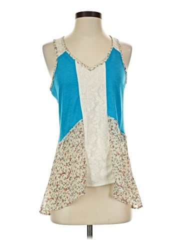 Route 66 Sleeveless Blouse (view 1)