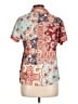 Johnny Was Red Short Sleeve Polo Size L - photo 2