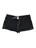 Nike 100% Polyester Black Board Shorts Size XL - photo 1