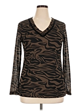 Dana Buchman Long Sleeve Top