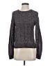 Lilla P Tweed Gray Pullover Sweater Size S - photo 1