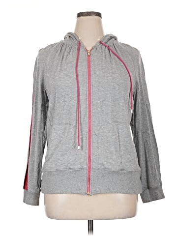Trina Turk Zip Up Hoodie (view 1)