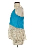 Route 66 Blue Sleeveless Blouse Size S - photo 5