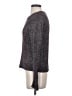 Lilla P Tweed Gray Pullover Sweater Size S - photo 5