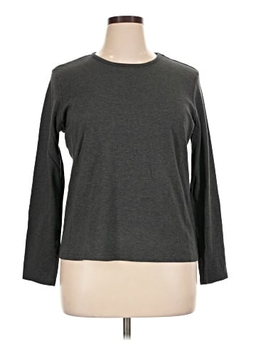 L.L.Bean 3/4 Sleeve T-Shirt (view 1)