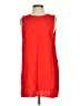 Zara Solid Red Casual Dress Size S - photo 1