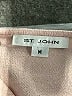 St. John Pink Pullover Sweater Size M - photo 4