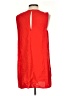 Zara Solid Red Casual Dress Size S - photo 2