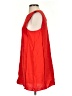 Zara Solid Red Casual Dress Size S - photo 5