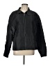 INC International Concepts 100% Polyester Solid Black Jacket Size L - photo 1