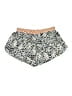 Shiraleah Animal Print Silver Shorts Size M - photo 2