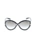 Louis Vuitton Gray Brown Brown Plastic Frame Daphne Sunglasses One size - photo 2