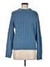 American Eagle Outfitters Solid Blue Pullover Sweater Size M - photo 1